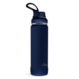 PURO - Thermoskanne OUTDOOR 750ml, dunkel blau