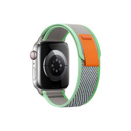 FixPremium - Remienok Trail Loop pre Apple Watch (38, 40 und 41mm), türkis