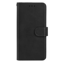 FixPremium - Hülle Book Wallet für iPhone 13 und 14, schwarz