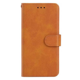 FixPremium - Hülle Book Wallet für iPhone 13 mini, braun