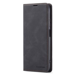 FixPremium - Hülle Business Wallet für iPhone 11 Pro, schwarz