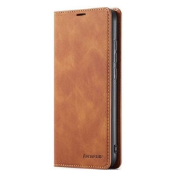 FixPremium - Hülle Business Wallet für iPhone 11 Pro Max, braun