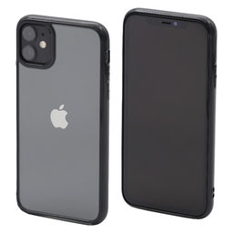 FixPremium - Hülle Invisible für iPhone 11, schwarz