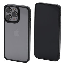 FixPremium - Hülle Invisible für iPhone 13 Pro, schwarz