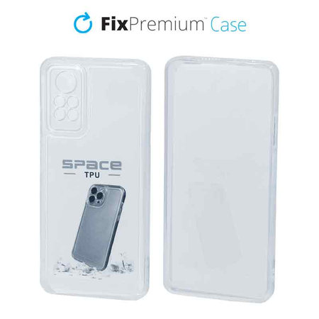 FixPremium - Hülle Invisible für Xiaomi Redmi Note 12 Pro, transparent