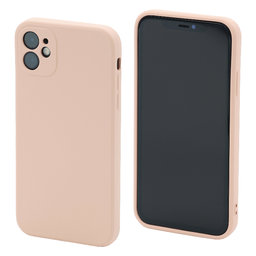 FixPremium - Hülle Rubber für iPhone 11, orange