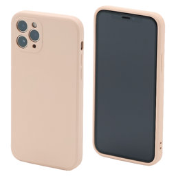 FixPremium - Hülle Rubber für iPhone 11 Pro, orange