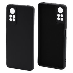 FixPremium - Hülle Rubber für Xiaomi Redmi Note 12 Pro, schwarz