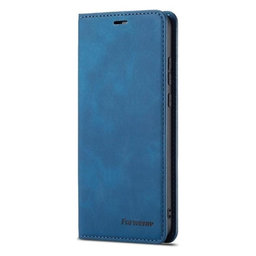 FixPremium - Hülle Business Wallet für Xiaomi Redmi Note 12 Pro, blau