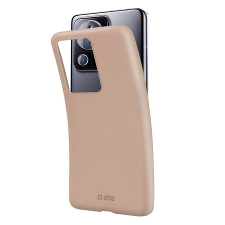 SBS - Hülle Sensity für Xiaomi 13 Lite, sand