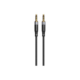 Elough - Jack 3.5mm / Jack 3.5mm AUX Kabel (1m), schwarz