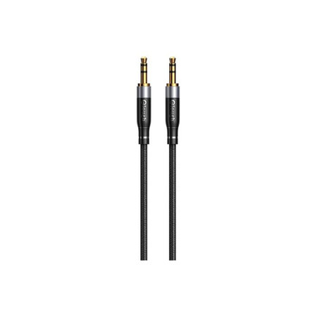 Elough - Jack 3.5mm / Jack 3.5mm AUX Kabel (2m), schwarz