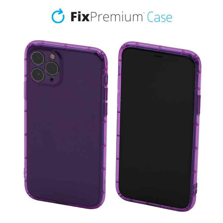 FixPremium - Hülle Clear für iPhone 11 Pro, lila