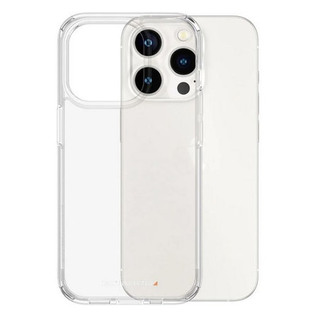 PanzerGlass - Hülle HardCase D3O für iPhone 15 Pro, transparent