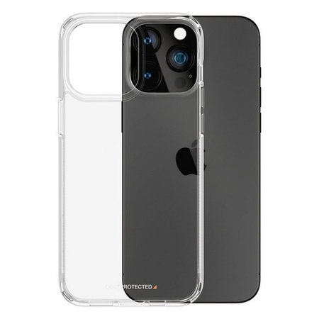 PanzerGlass - Hülle HardCase D3O für iPhone 15 Pro Max, transparent