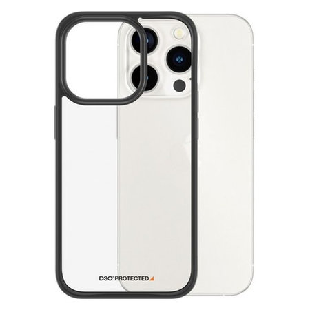 PanzerGlass - Hülle ClearCase D3O für iPhone 15 Pro, transparent