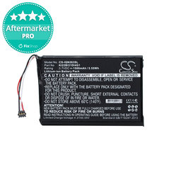 Garmin Nuvi 2639LMT, 2689LMT - Akku Batterie KI22BI31DI4G1 1500mAh HQ