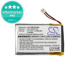 Garmin Approach S60, Fenix 5, Forerunner 935 - Akku Batterie 361-00097-00 230mAh HQ