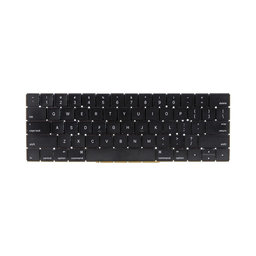 Apple MacBook Pro 13" A1706, 15" A1707 (Late 2016 - Mid 2017) - Tastatur + Hintergrundbeleuchtung US