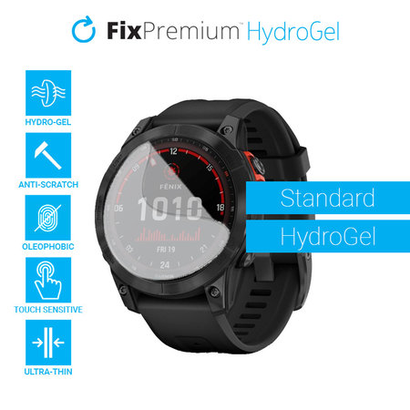 FixPremium - Standard Screen Protector für Garmin Fenix 7X