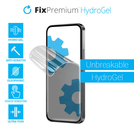 FixPremium - Unbreakable Screen Protector für Xiaomi Redmi 9A und 9C