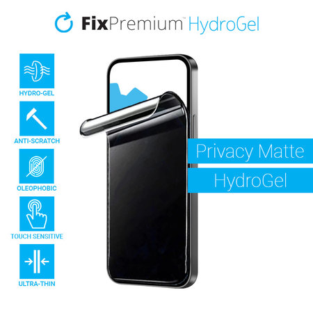 FixPremium - Privacy Matte Screen Protector für Samsung Galaxy A34 5G