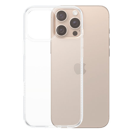 PanzerGlass - Hülle HardCase Für iPhone 16 Pro Max, transparent