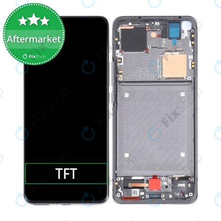 Xiaomi Mi 11 Pro - LCD Display + Touchscreen Front Glas + Rahmen TFT