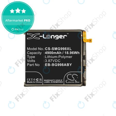 Samsung Galaxy S21 Ultra G998B - Akku Batterie EB-BG998ABY 4900mAh HQ