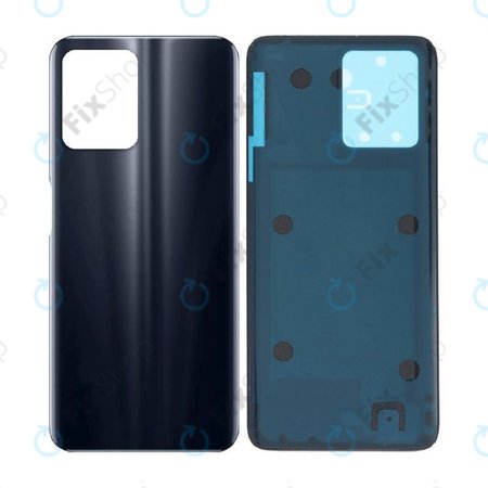 Realme 9 Pro RMX3471 RMX3472 - Akkudeckel (Midnight Black)