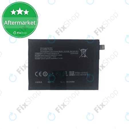 OnePlus Nord 2T CPH2399 CPH2401 - Akku Batterie BLP861 4500mAh