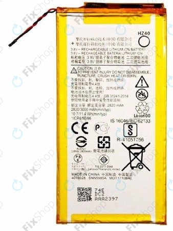 Motorola Moto Z2 Play XT1710-09 - Akku Batterie HZ40 3000mAh