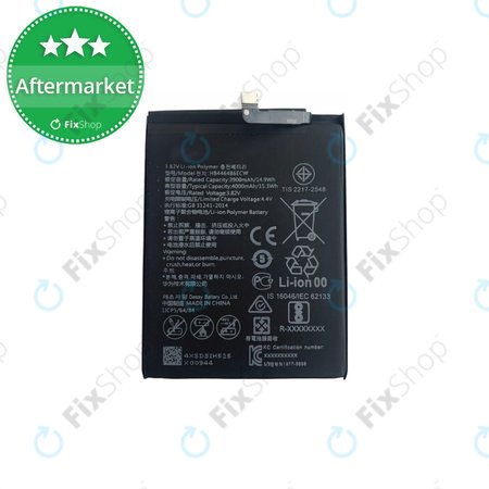 Huawei P Smart Z, Honor 9X, P20 Lite (2019) - Akku Batterie HB446486ECW 4000mAh