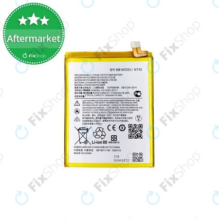 Motorola Edge 20 Lite XT2139 - Akku Batterie NT50 5000mAh