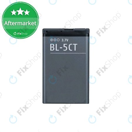 Nokia C3 Touch, C5, C6, 3720, 5220, 5630, 6303, 6730 - Akku Batterie BL-5CT 1050mAh