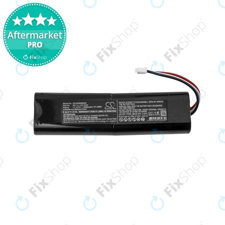 Ecovacs Deebot Ozmo 900, 901, 905, 920, 930, 937 - Akku Batterie S01-LI-148-2600 Li-Ion 14.4V 2600mAh HQ