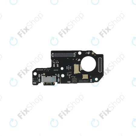 Xiaomi Redmi Note 12 23021RAAEG 23021RAA2Y - Ladestecker Ladebuchse PCB Platine - 56000200M700 Genuine Service Pack