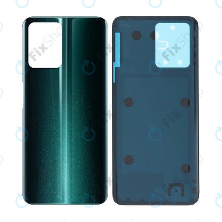 Realme 9 Pro RMX3471 RMX3472 - Akkudeckel (Aurora Green)