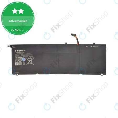 Dell XPS 13 9343 - Akku Batterie 6100mAh