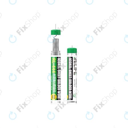 Relife RL-444 - Lötdraht für Batteriekontakte (0.8mm)