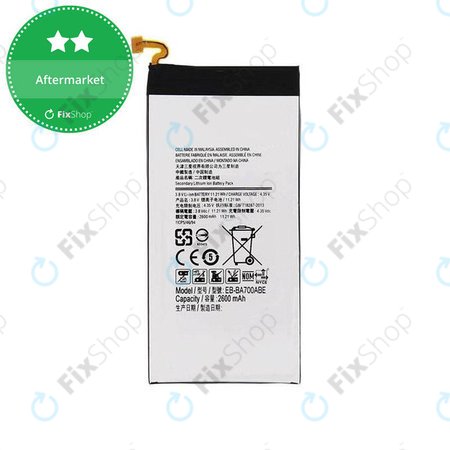 Samsung Galaxy A7 A700F - Akku Batterie EB-BA700ABE 2600mAh