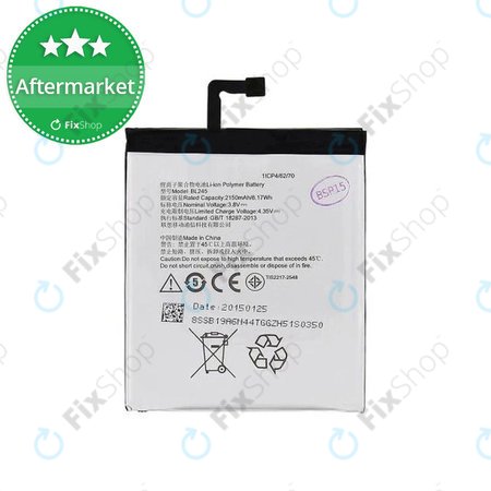 Lenovo S60 - Akku Batterie BL245 2150mAh