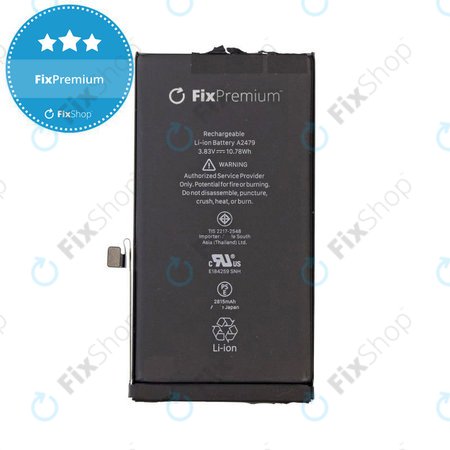 Apple iPhone 12, 12 Pro - Akku Batterie 2815mAh FixPremium