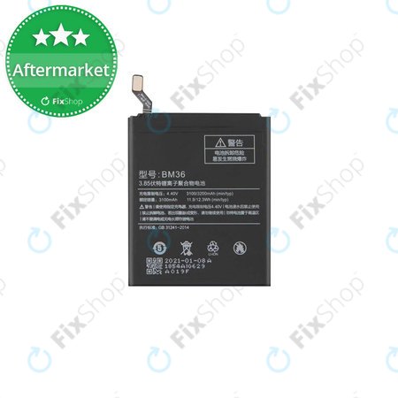 Xiaomi Mi 5s - Akku Batterie BM36 3200mAh