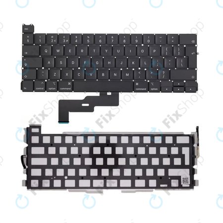 Apple MacBook Pro 13" A2289 (2020) - Tastatur + Hintergrundbeleuchtung UK/EU