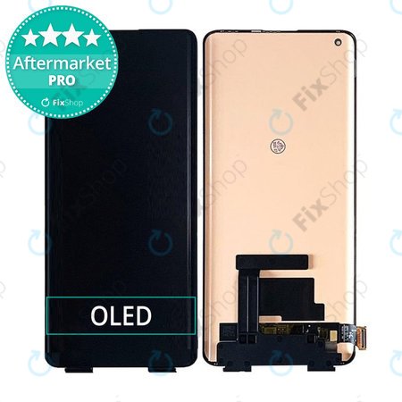 Oppo Find X2 - LCD Display + Touchscreen Front Glas OLED