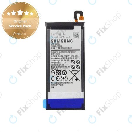 Samsung Galaxy A5 A520F (2017), J5 J530F (2017) - Akku Batterie BA520ABE 3000mAh - GH43-04680A Genuine Service Pack