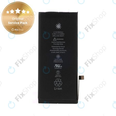 Apple iPhone XR - Akku Batterie 2942mAh Genuine Service Pack