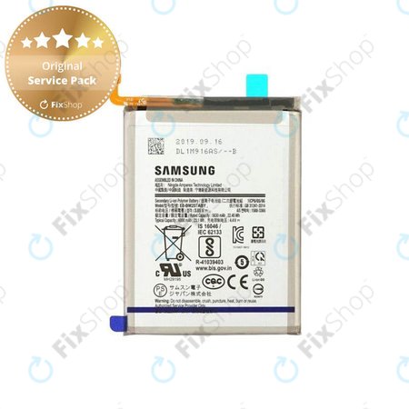 Samsung Galaxy M21 M215F, M30s M307F - Akku Batterie EB-BM207ABY 6000mAh - GH82-21263A Genuine Service Pack