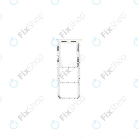 Samsung Galaxy A22 A225F - SIM Steckplatz Slot (White) - GH98-46654B Genuine Service Pack